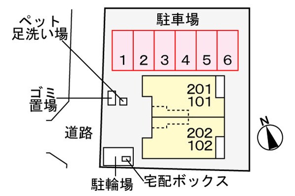 セレナ木太の物件外観写真